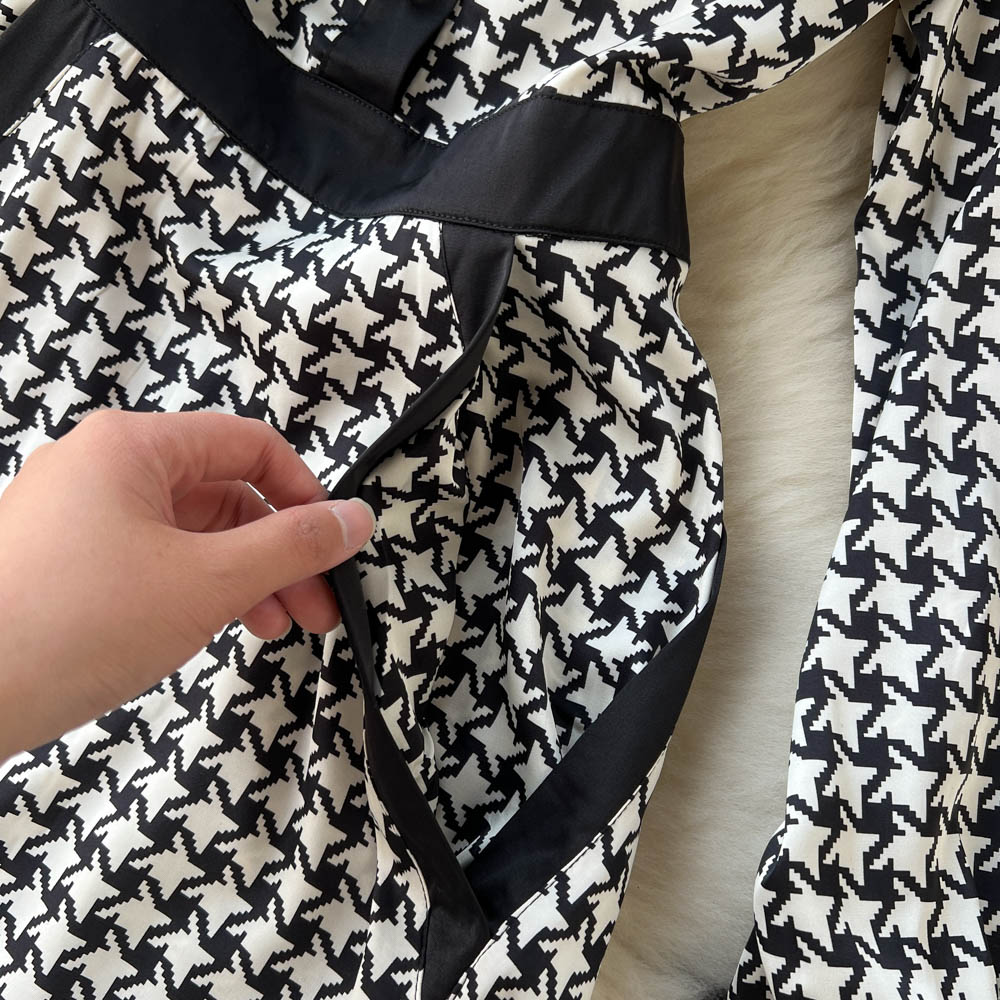 Amalie Puff Sleeve Dress