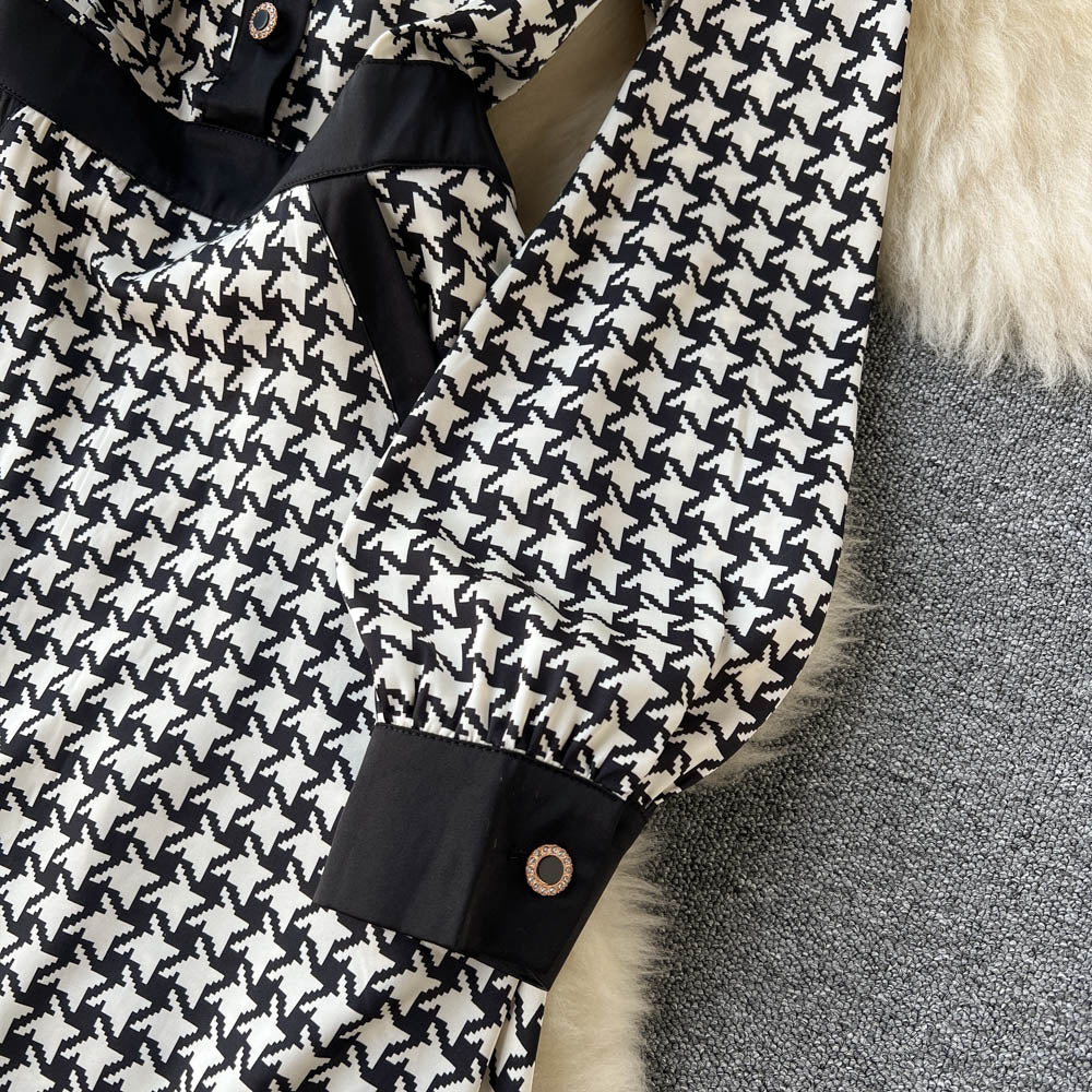 Amalie Puff Sleeve Dress