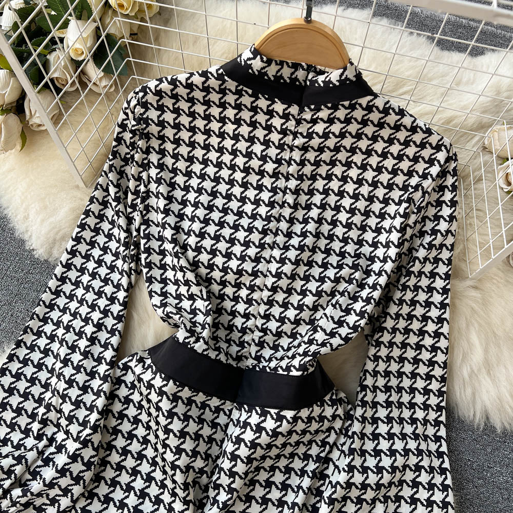 Amalie Puff Sleeve Dress