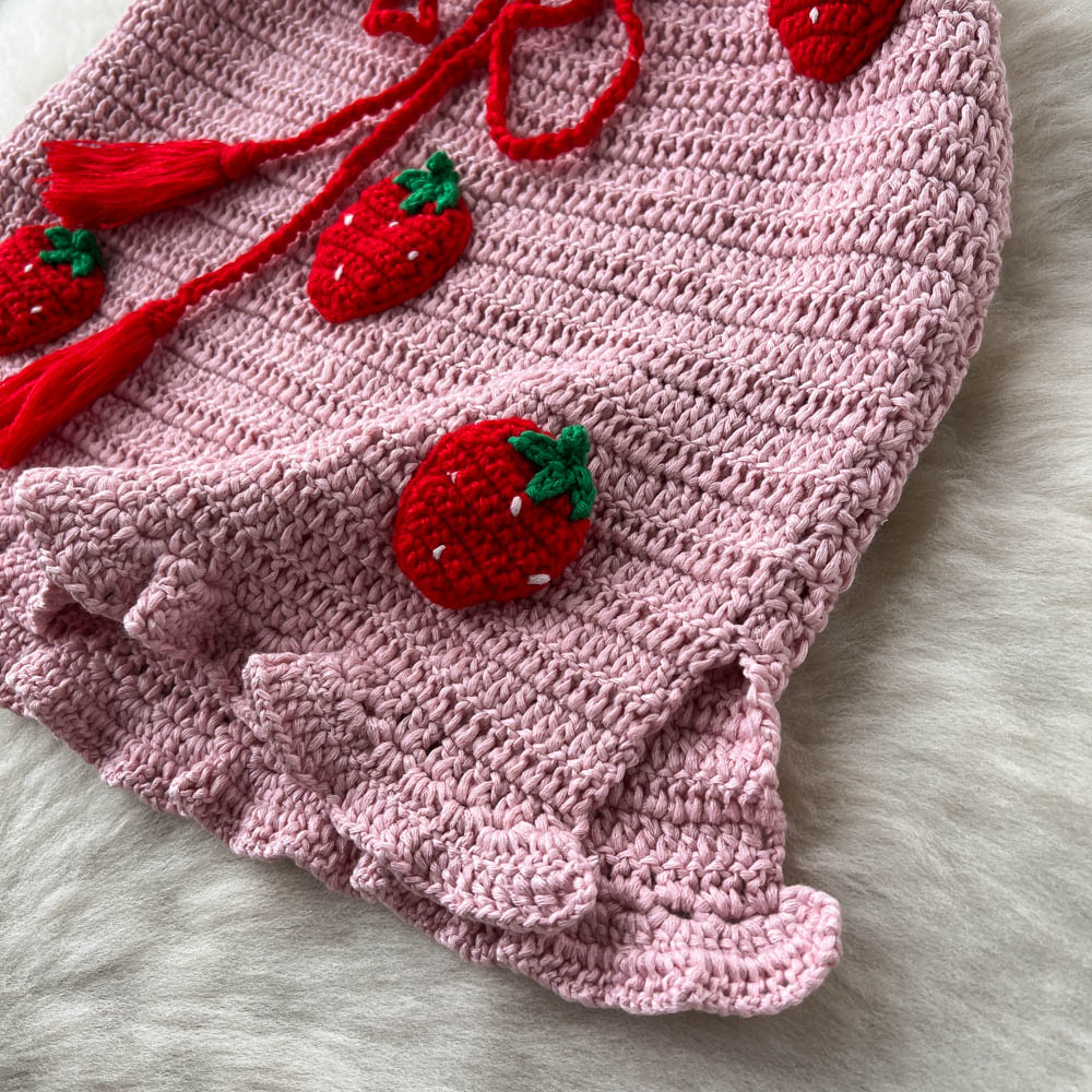 Mia Crochet Two Piece Set