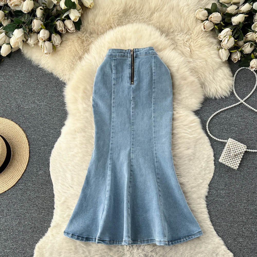 Penny Denim Skirt