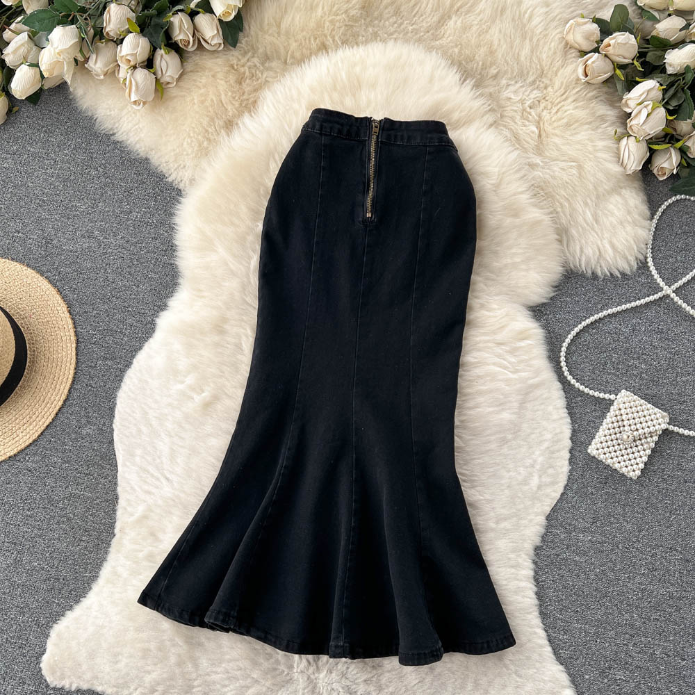 Penny Denim Skirt