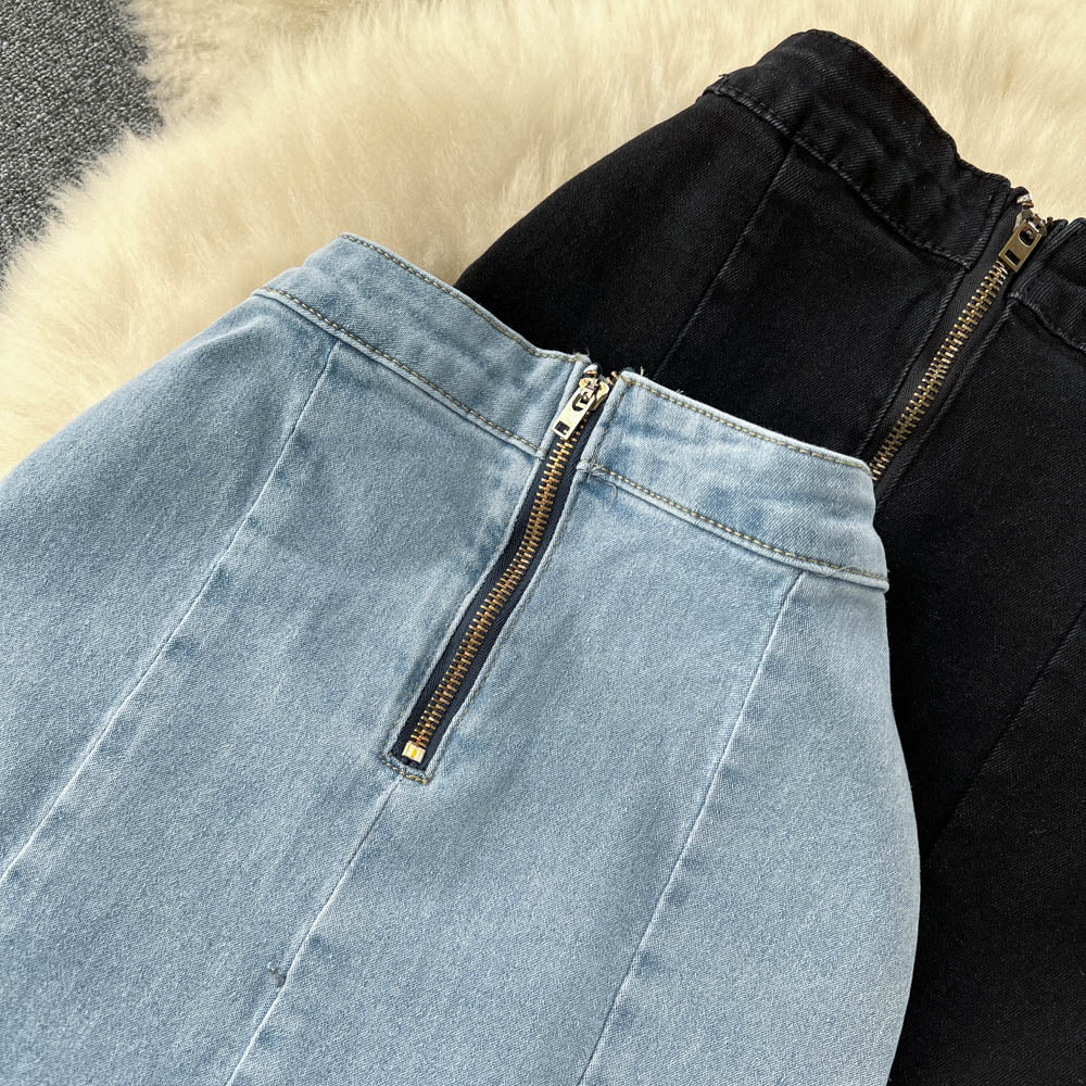 Penny Denim Skirt