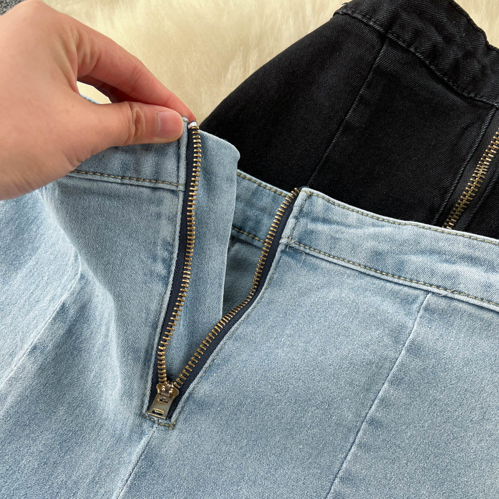 Penny Denim Skirt