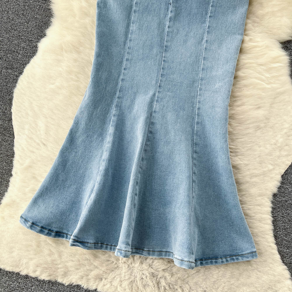 Penny Denim Skirt