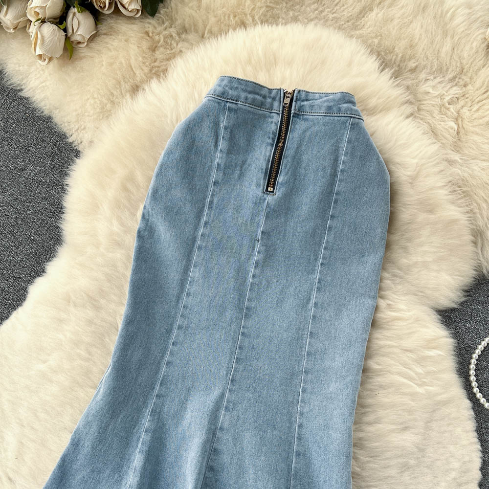 Penny Denim Skirt