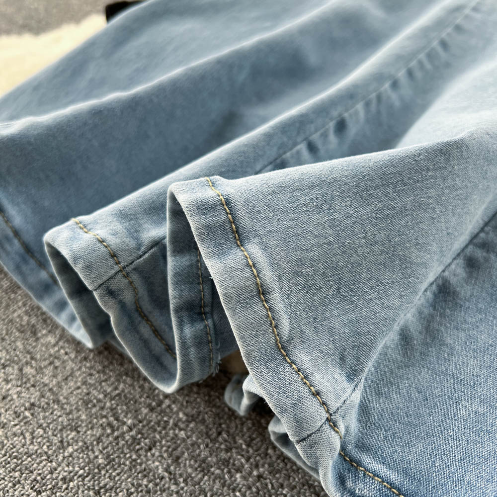 Penny Denim Skirt