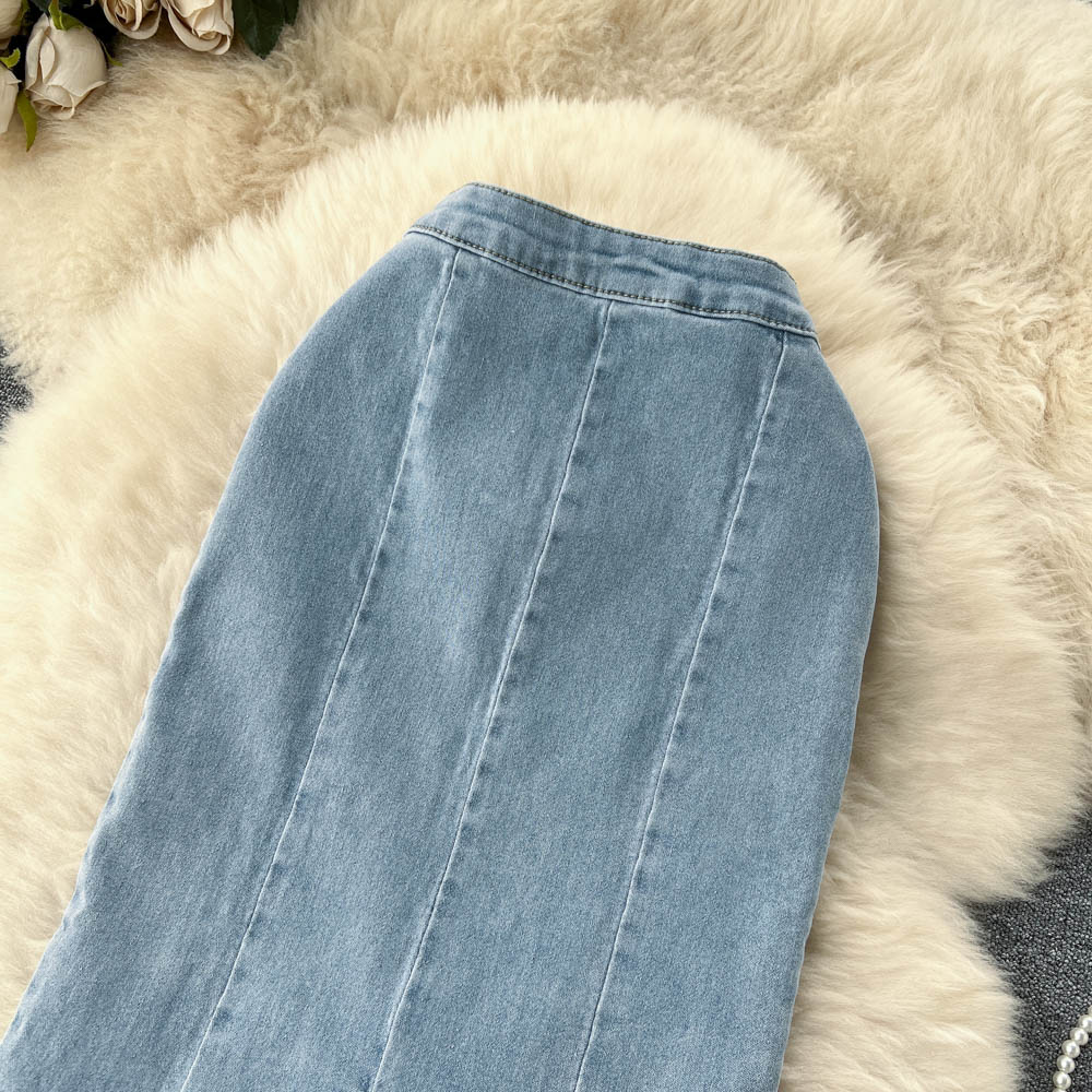 Penny Denim Skirt