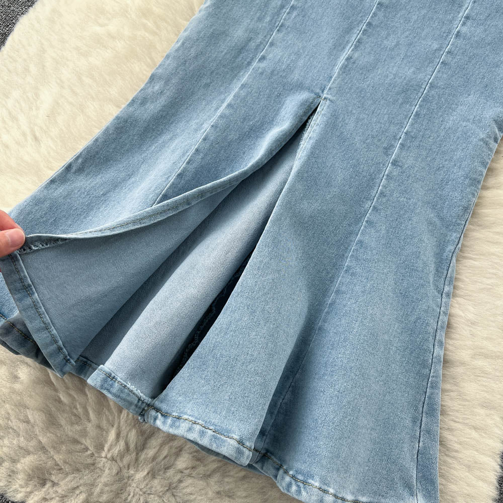 Penny Denim Skirt