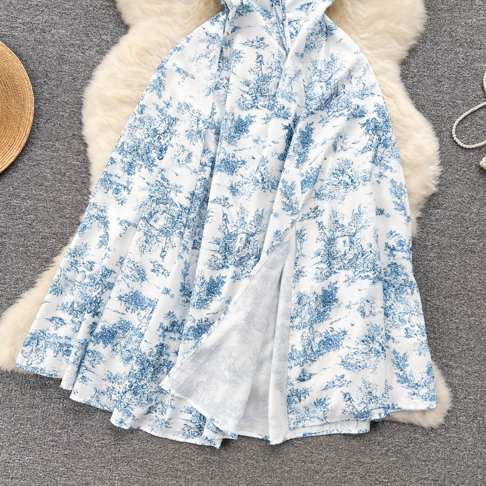 Amelie Puff Sleeve Dress