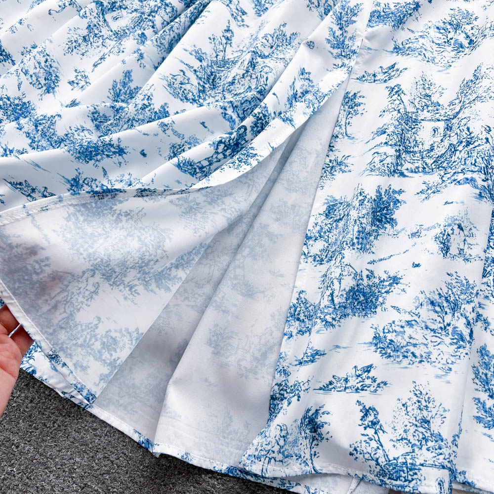 Amelie Puff Sleeve Dress
