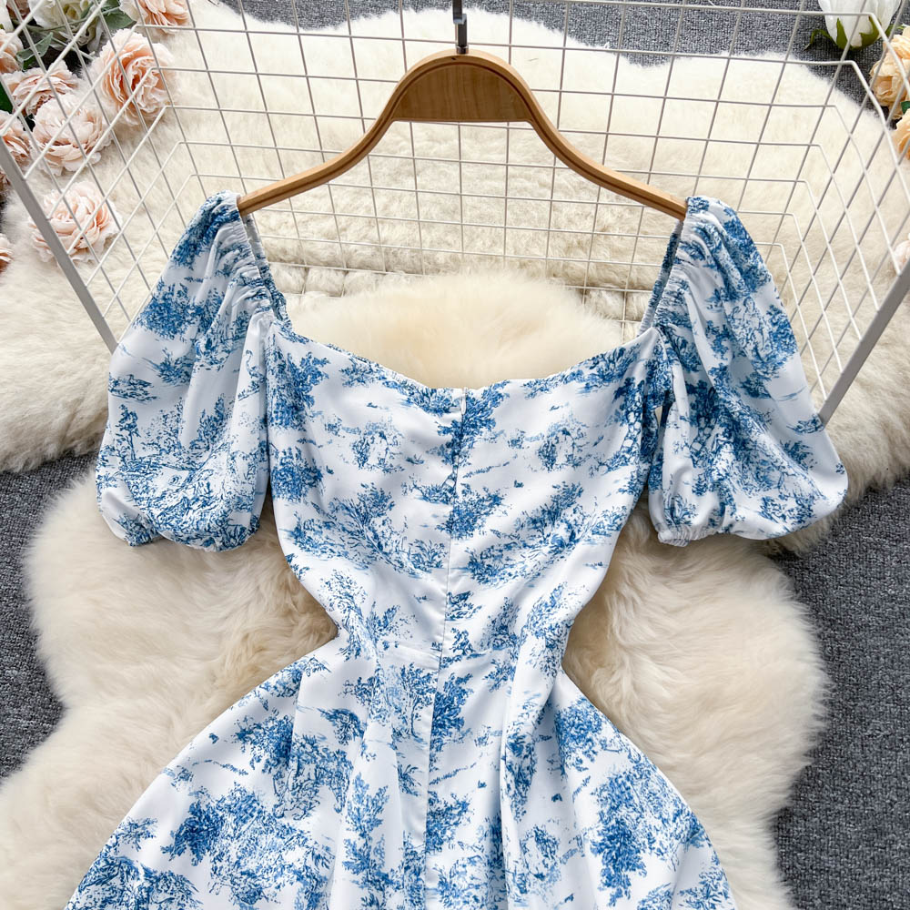 Amelie Puff Sleeve Dress