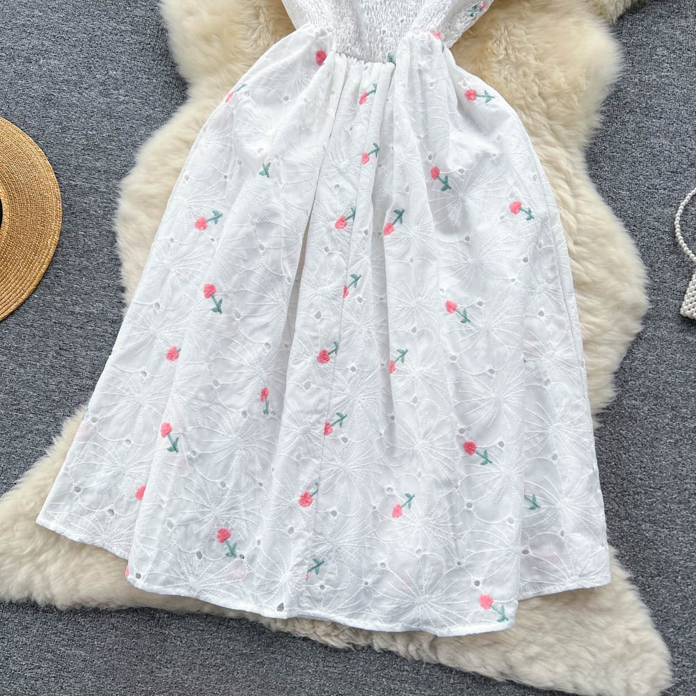 Madison Embroidered Dress