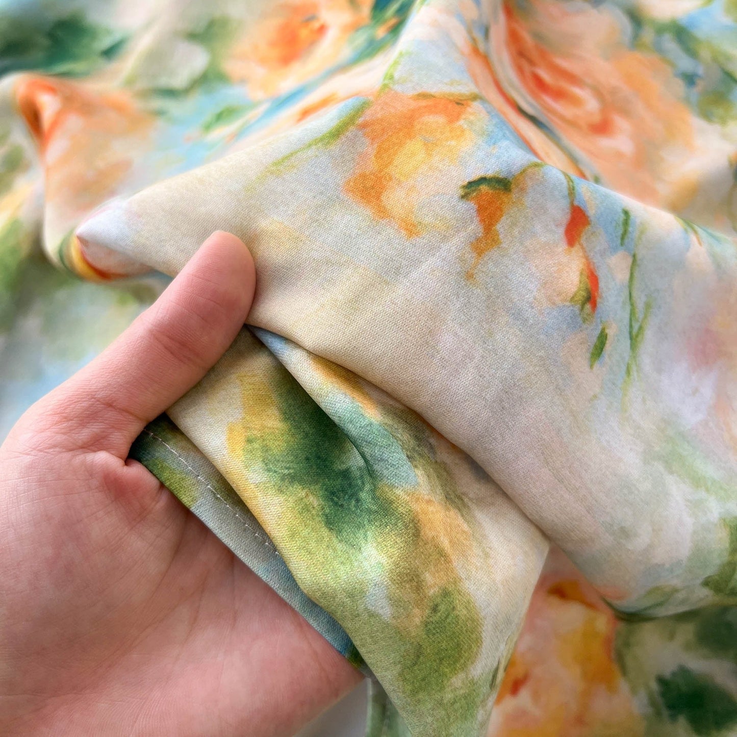 Amirah Floral Chiffon Dress