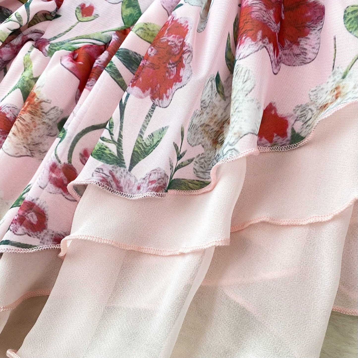 Emma Off-Shoulder Ruffle Dress