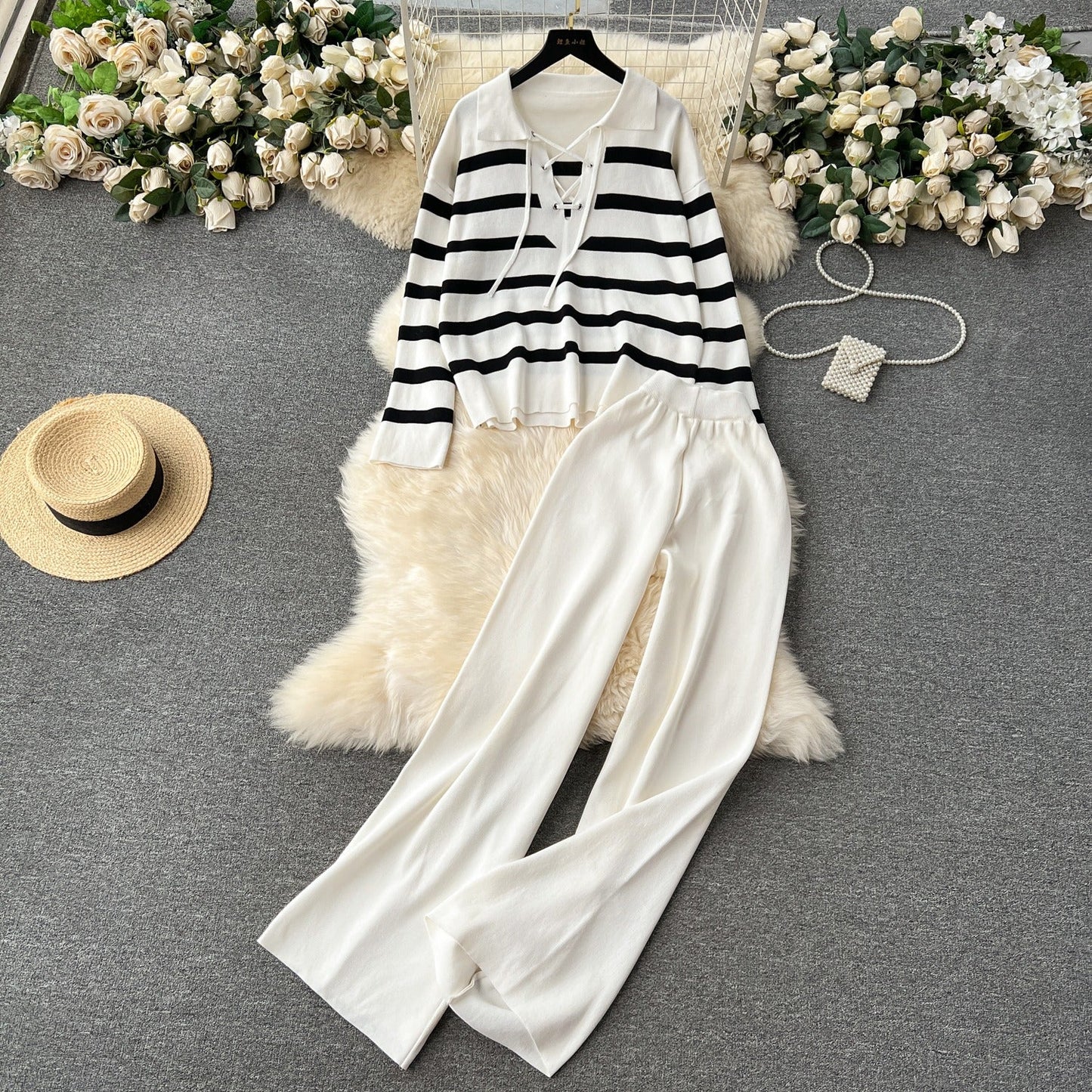Lauren Two Piece Knit Set
