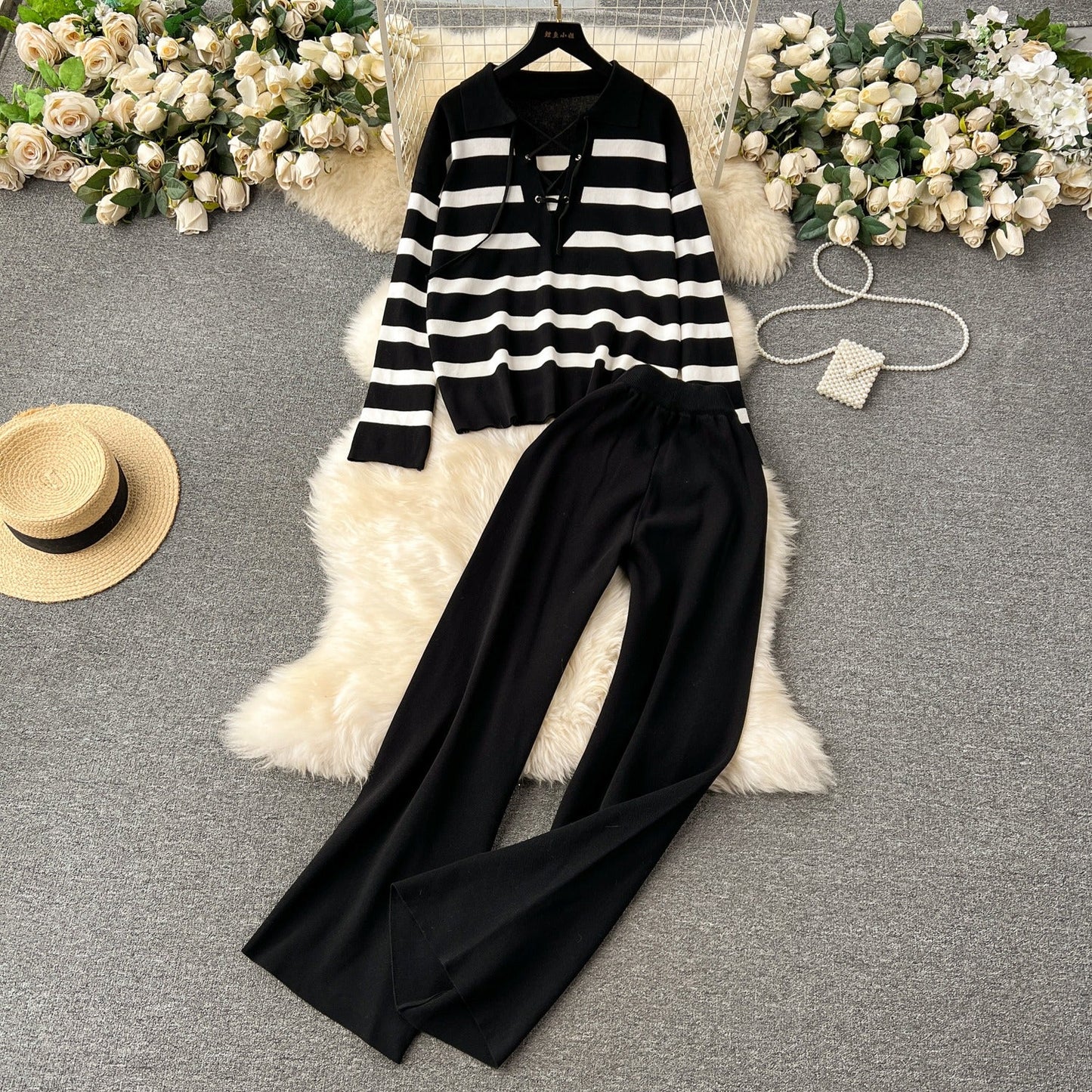 Lauren Two Piece Knit Set