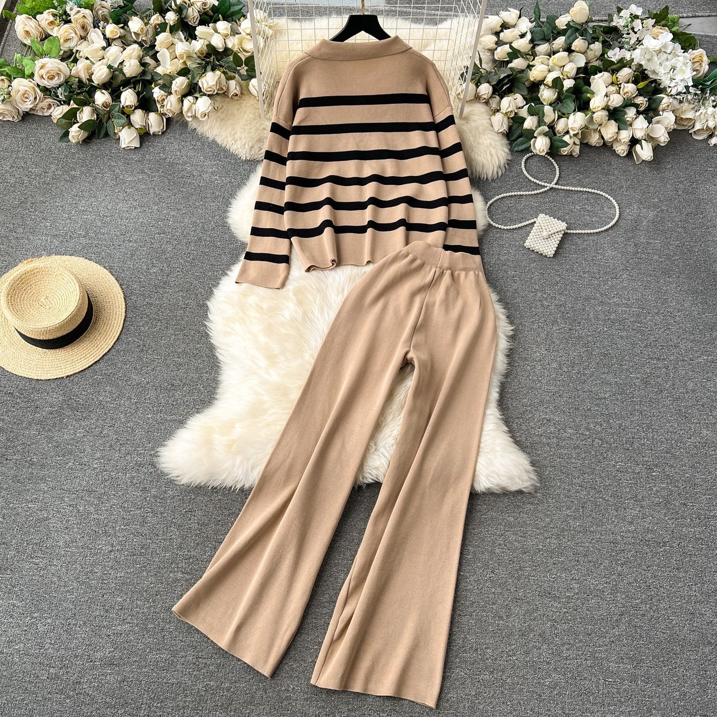 Lauren Two Piece Knit Set