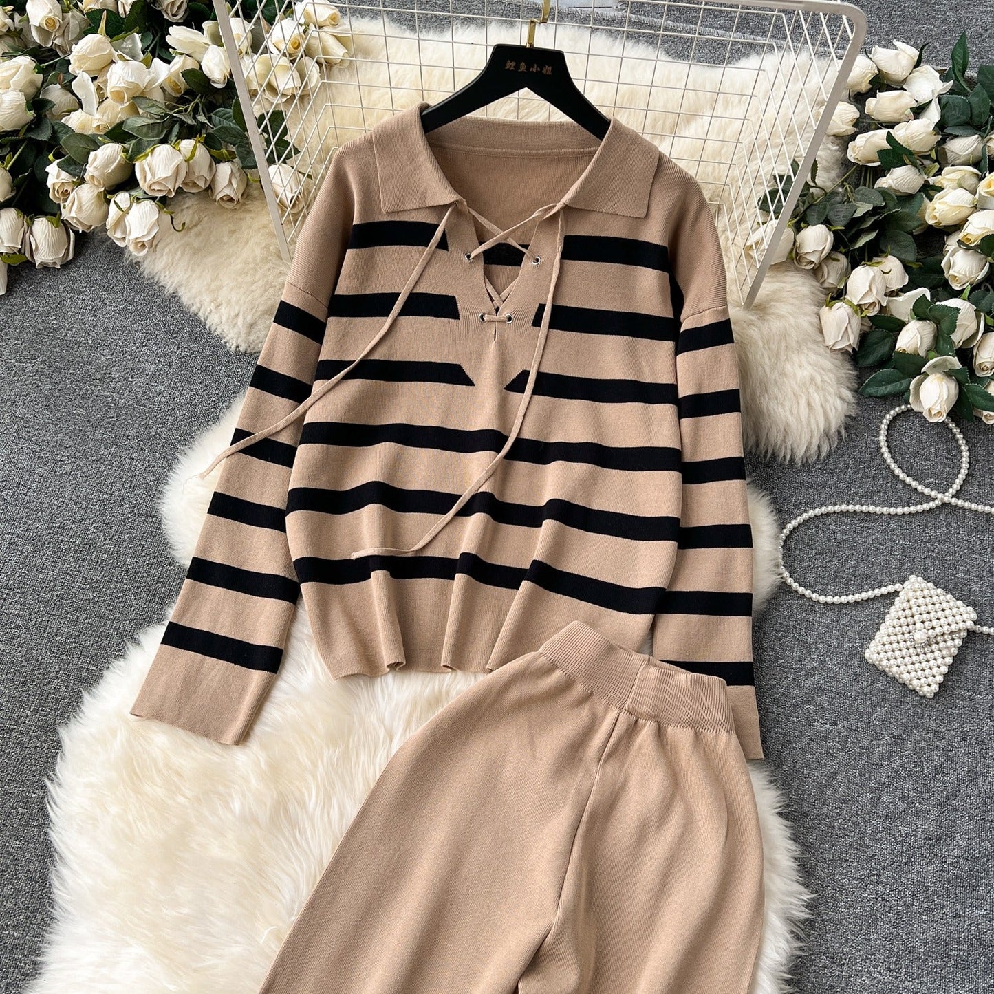 Lauren Two Piece Knit Set