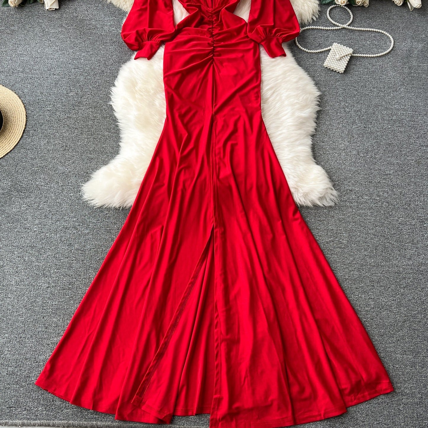 Mariah Off-Shoulder Maxi Dress