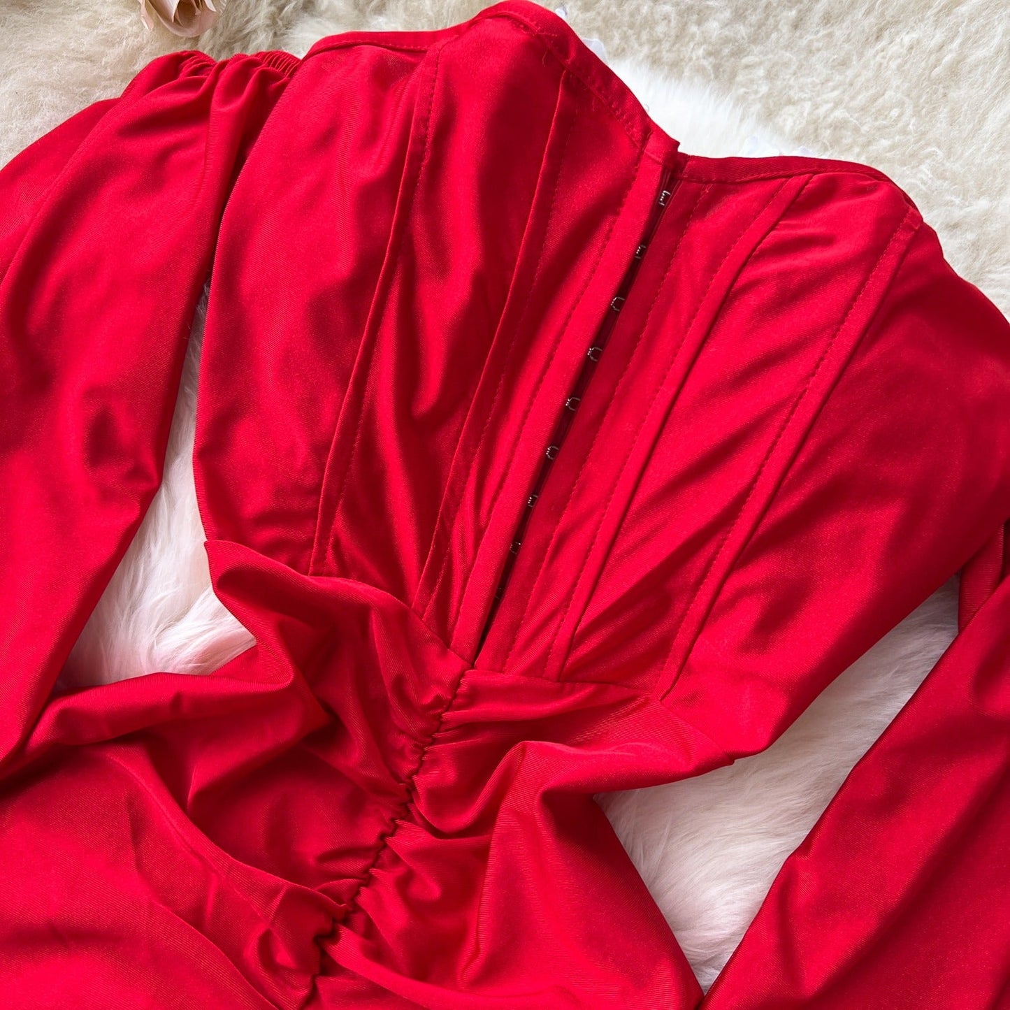 Mariah Off-Shoulder Maxi Dress