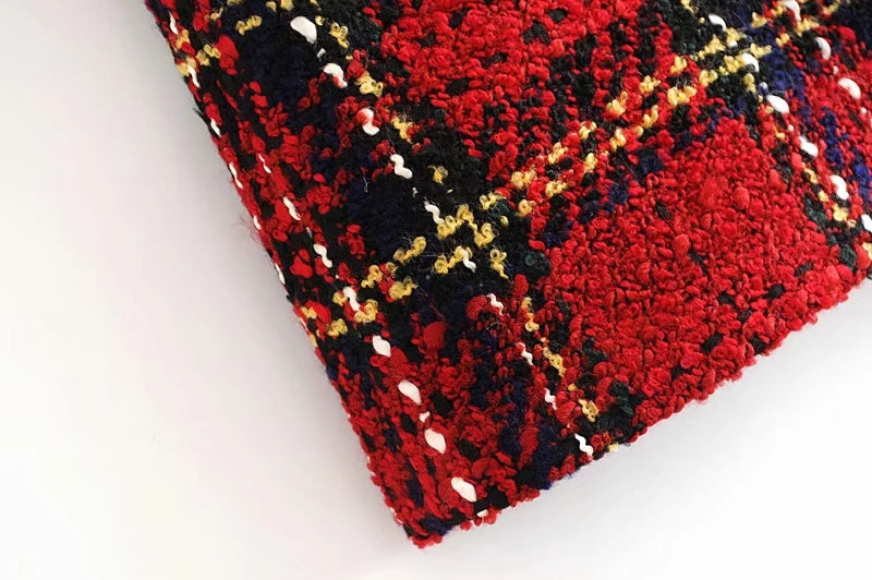 FINAL SALE - Ayla Plaid Skirt