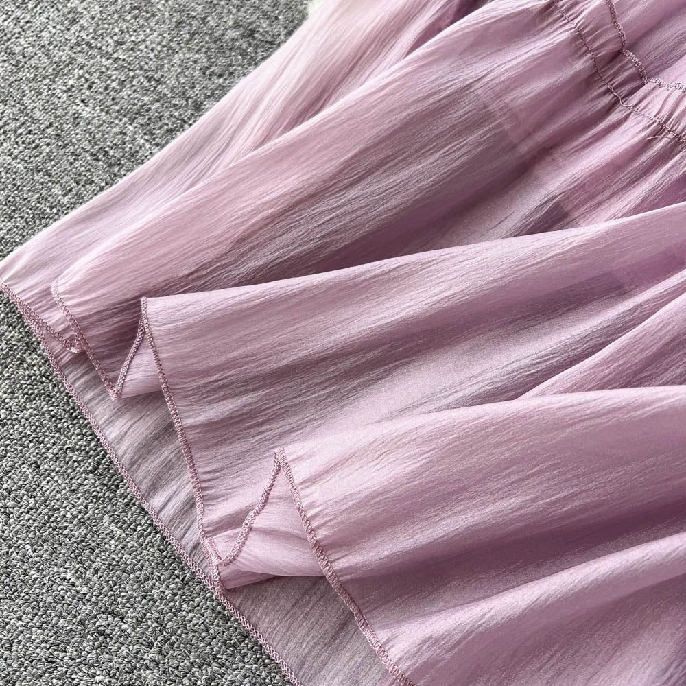 Viviana Chiffon Tiered Dress