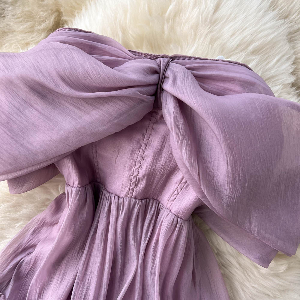 Viviana Chiffon Tiered Dress