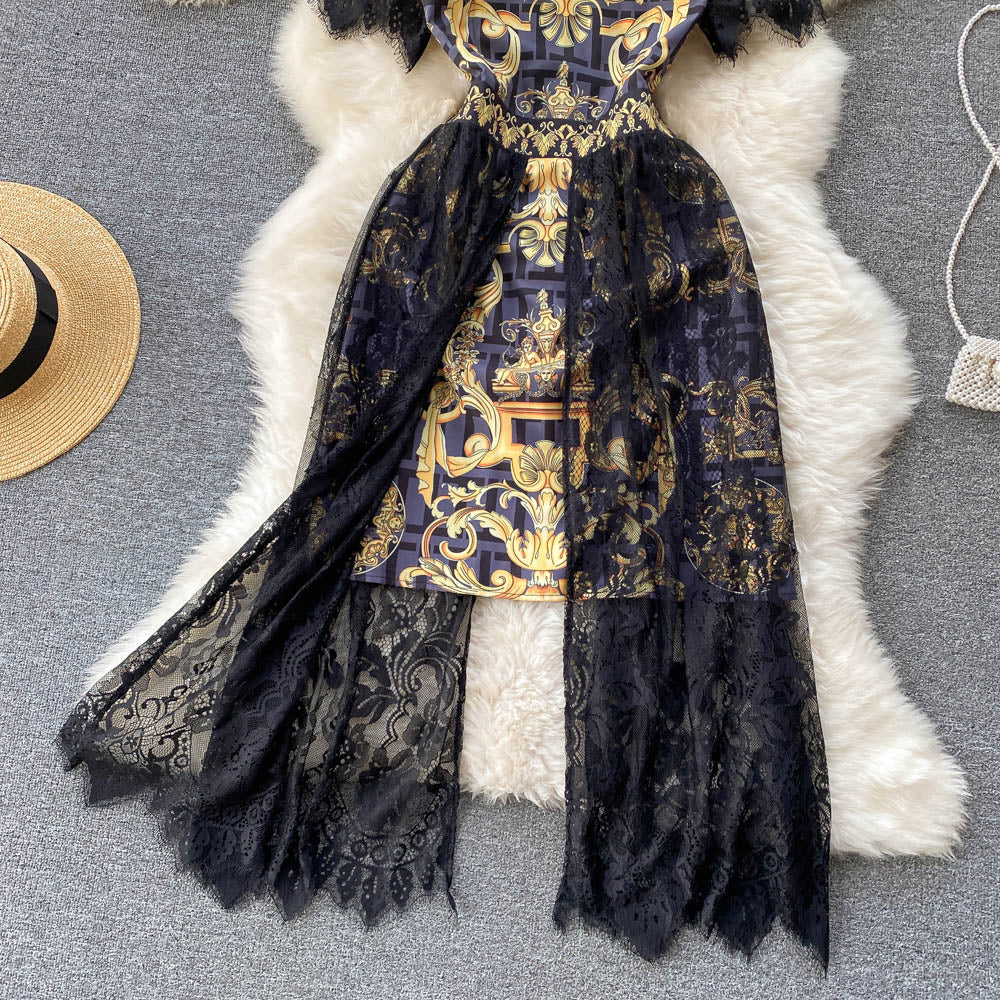 Jayla Lace Dress