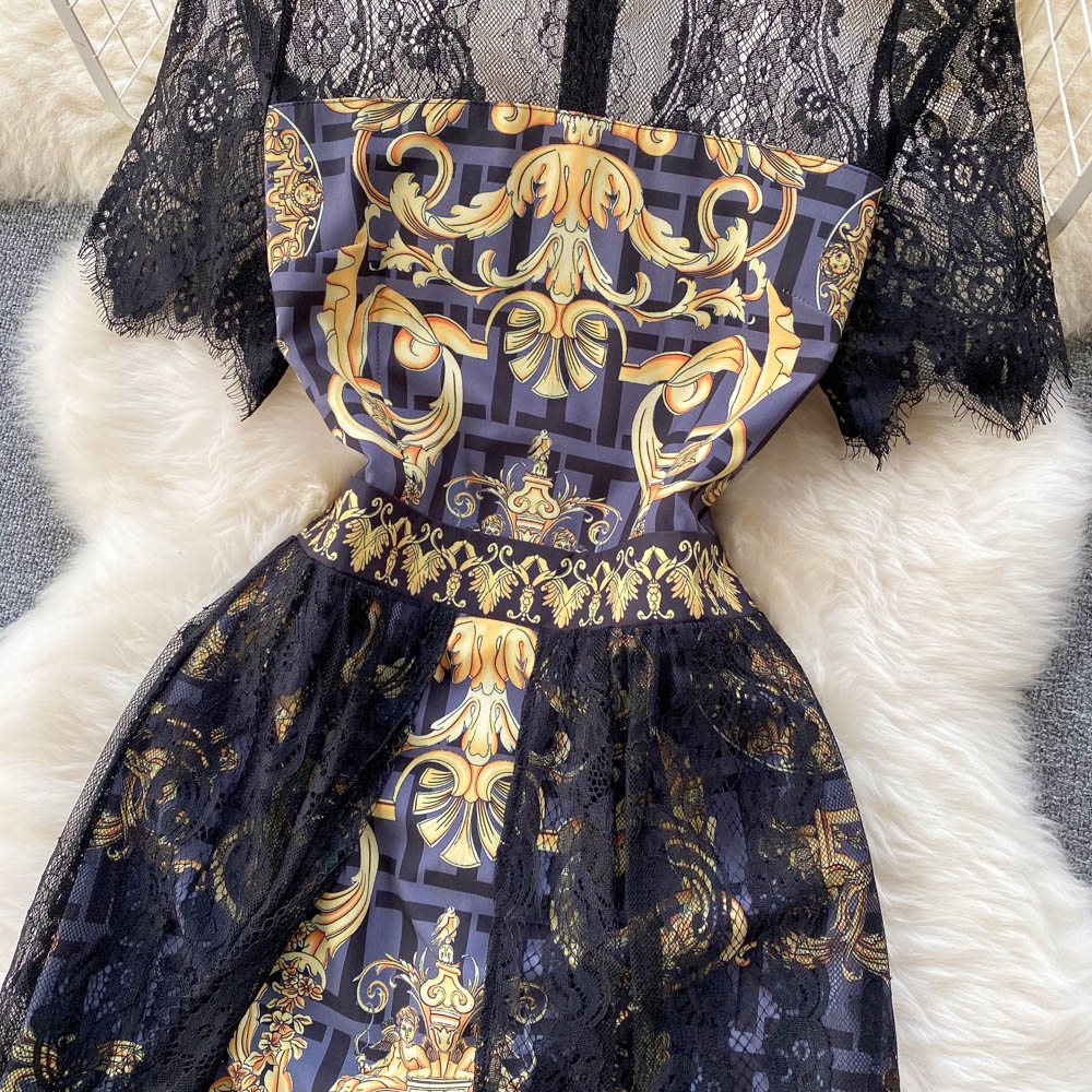 Jayla Lace Dress
