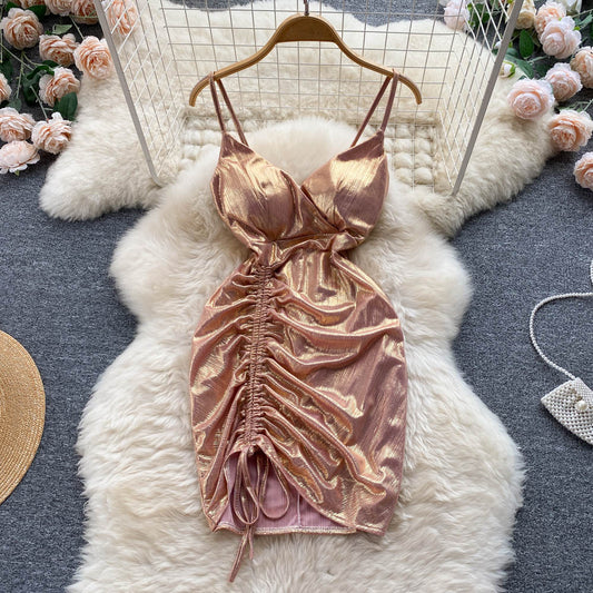 Mckenzie Drawstring Dress