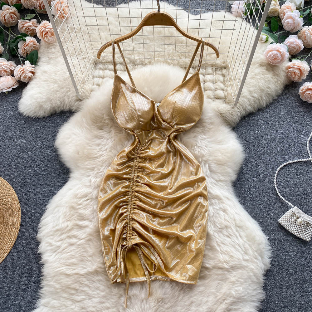 Mckenzie Drawstring Dress