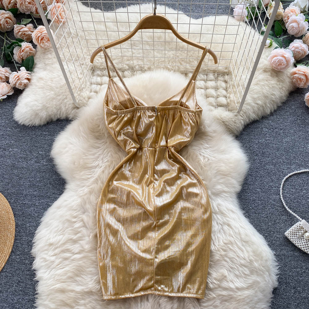 Mckenzie Drawstring Dress