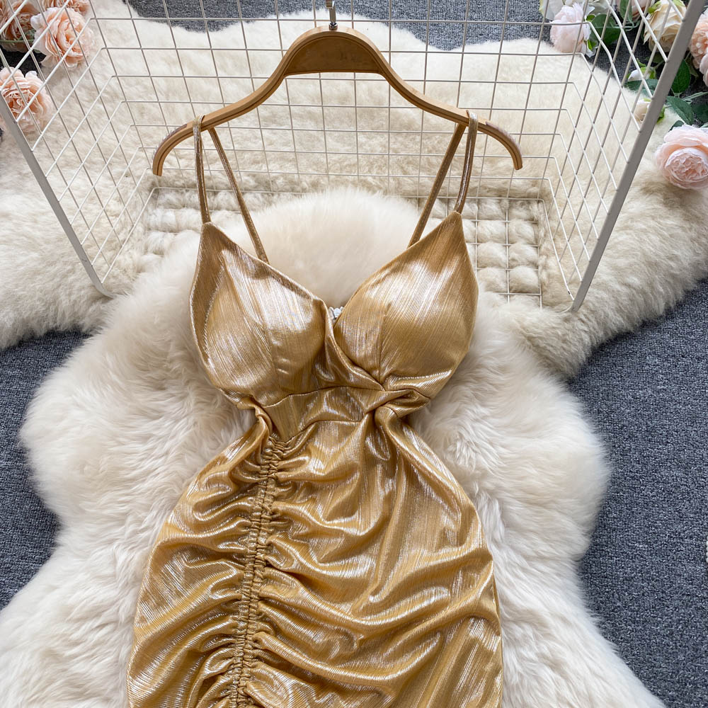 Mckenzie Drawstring Dress