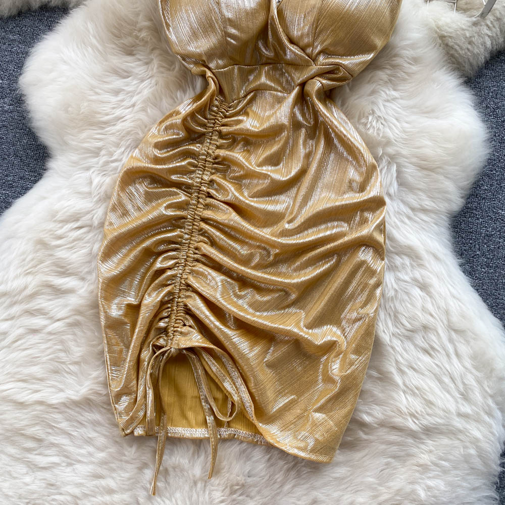Mckenzie Drawstring Dress