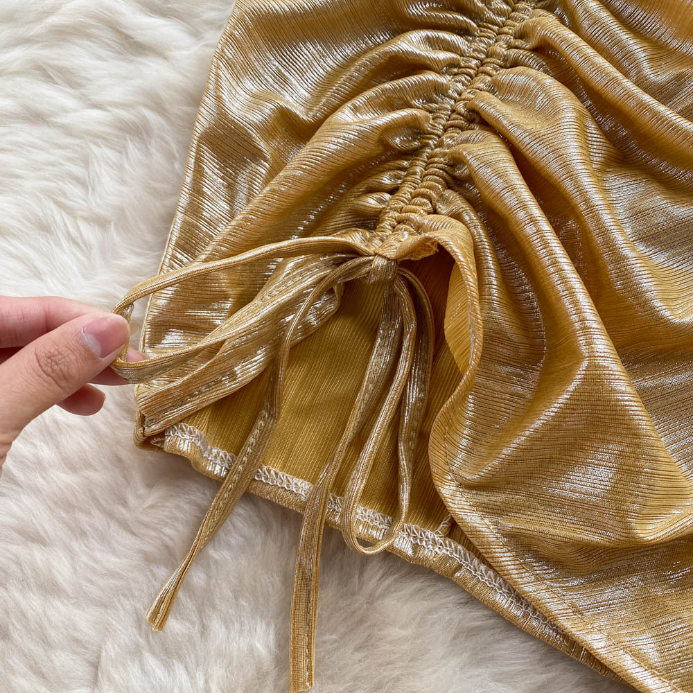 Mckenzie Drawstring Dress