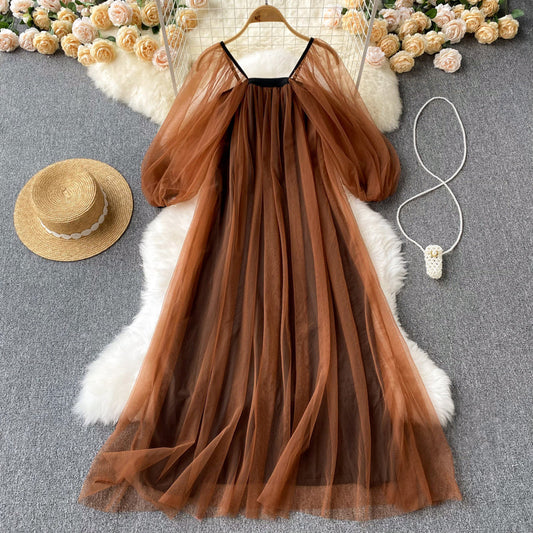 Jordan Mesh Dress