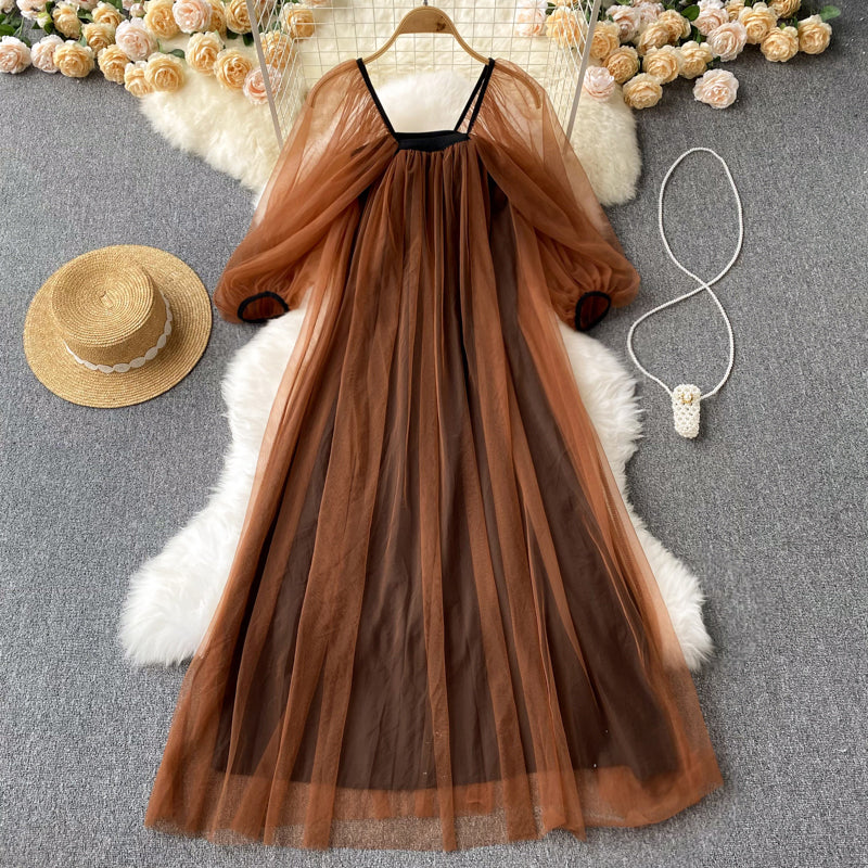 Jordan Mesh Dress