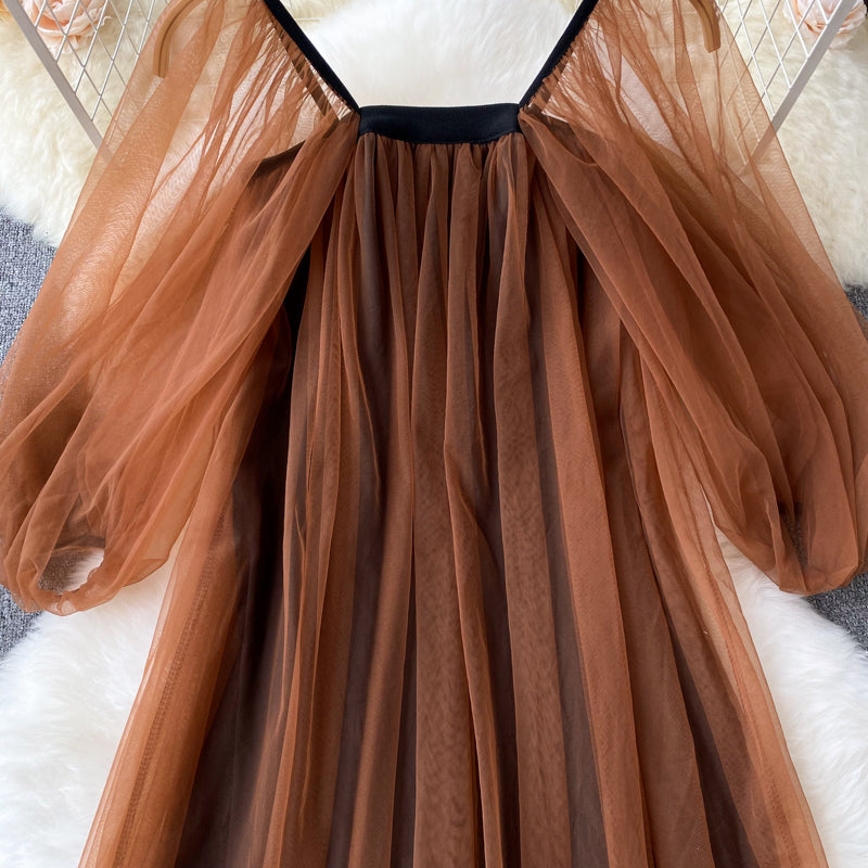 Jordan Mesh Dress