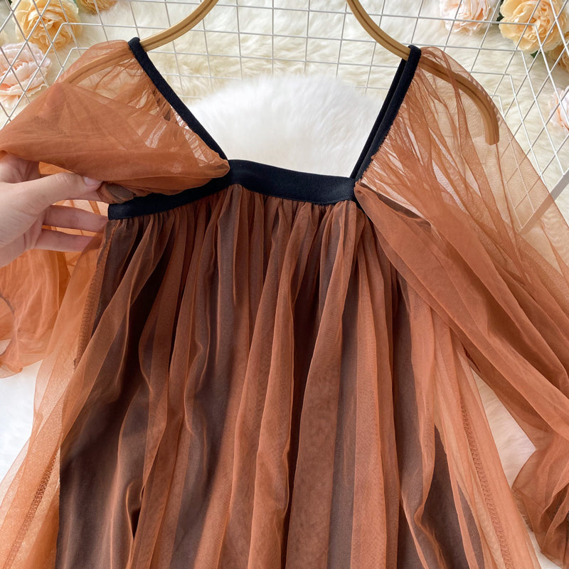 Jordan Mesh Dress