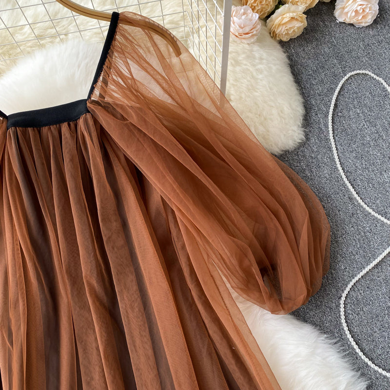 Jordan Mesh Dress