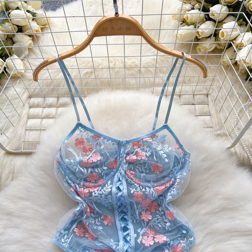 Mary Corset Lace Bodysuit