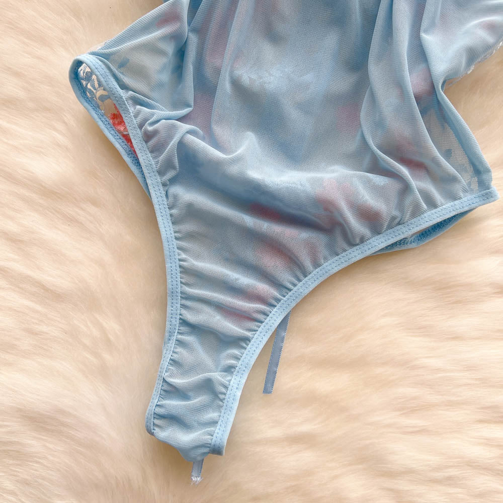 Mary Corset Lace Bodysuit