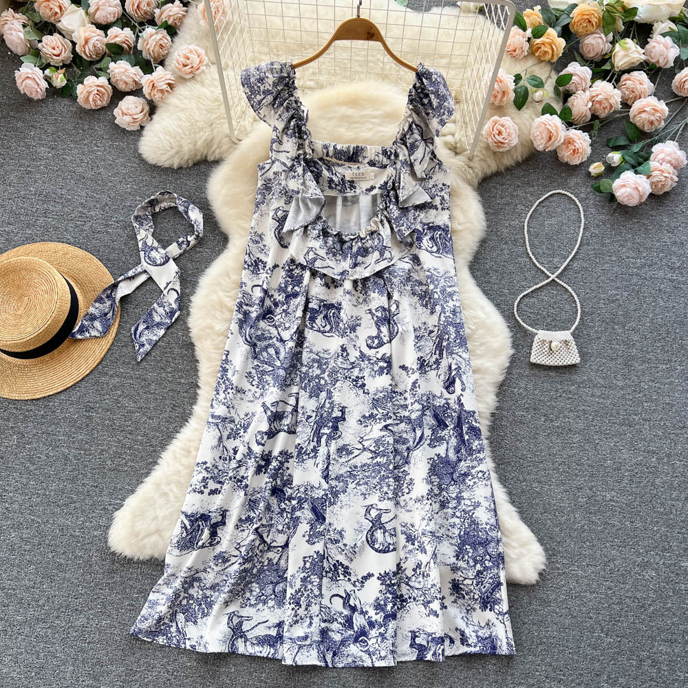 Dana Open Back Dress