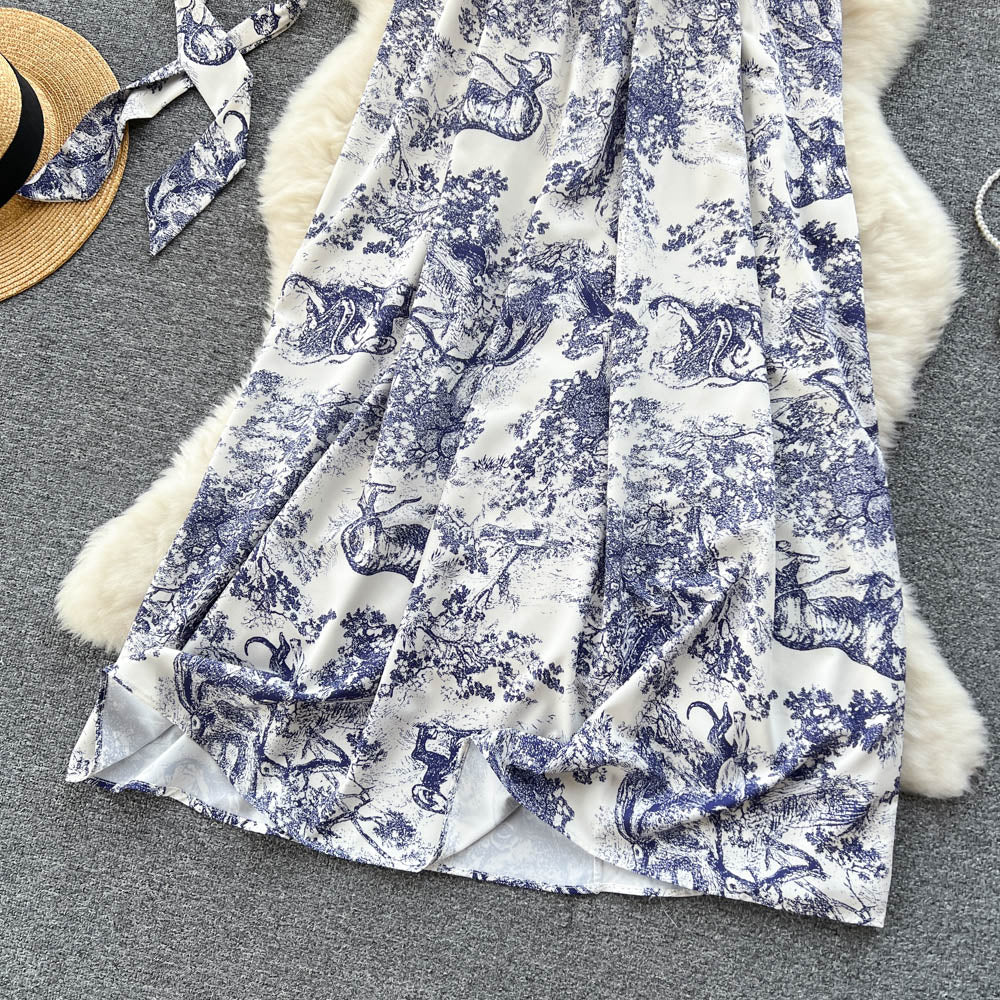 Dana Open Back Dress