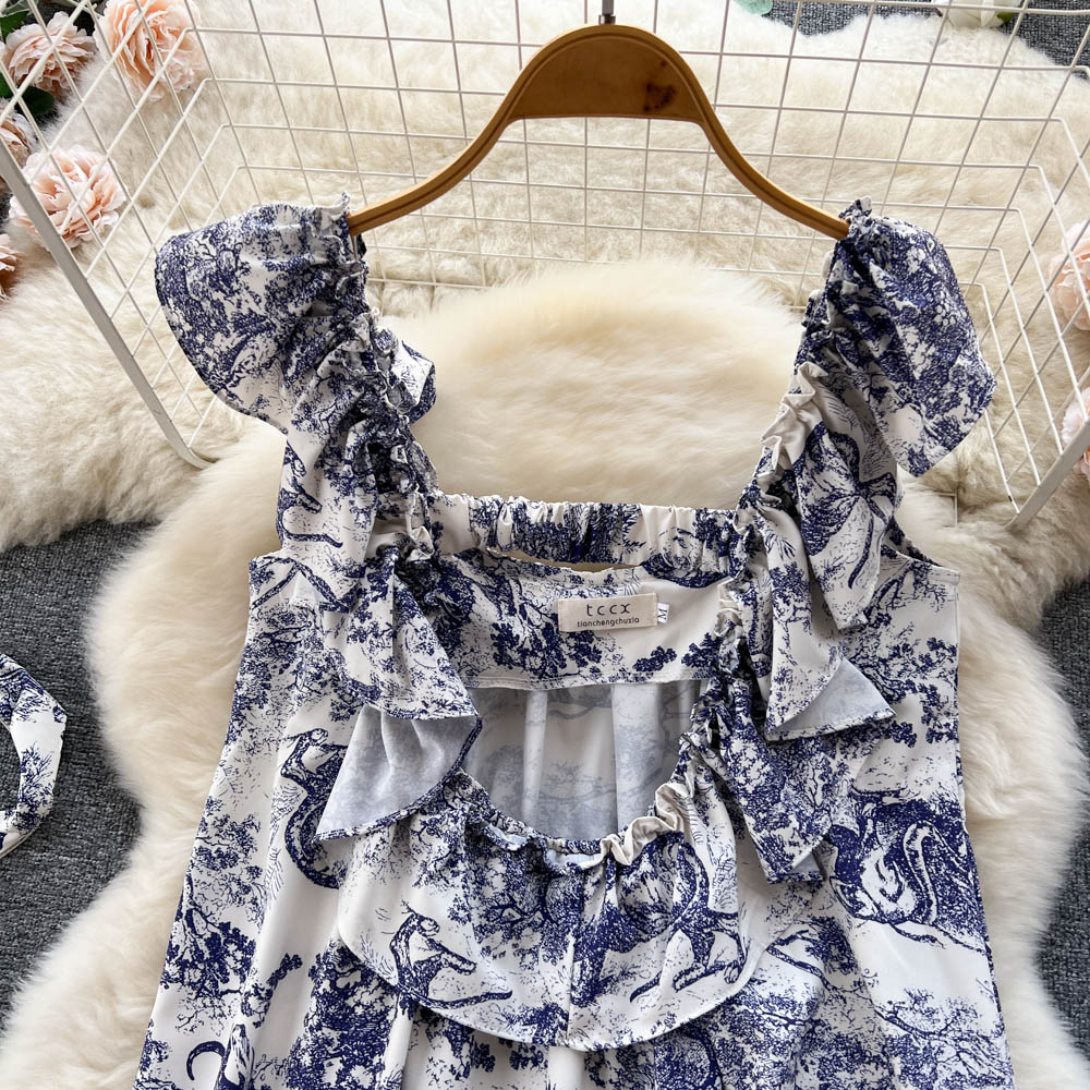 Dana Open Back Dress