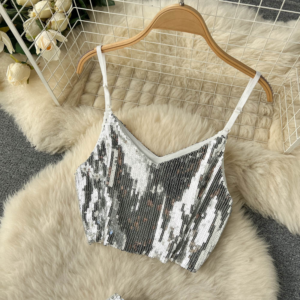 Kassidy Two Piece Sequin Set