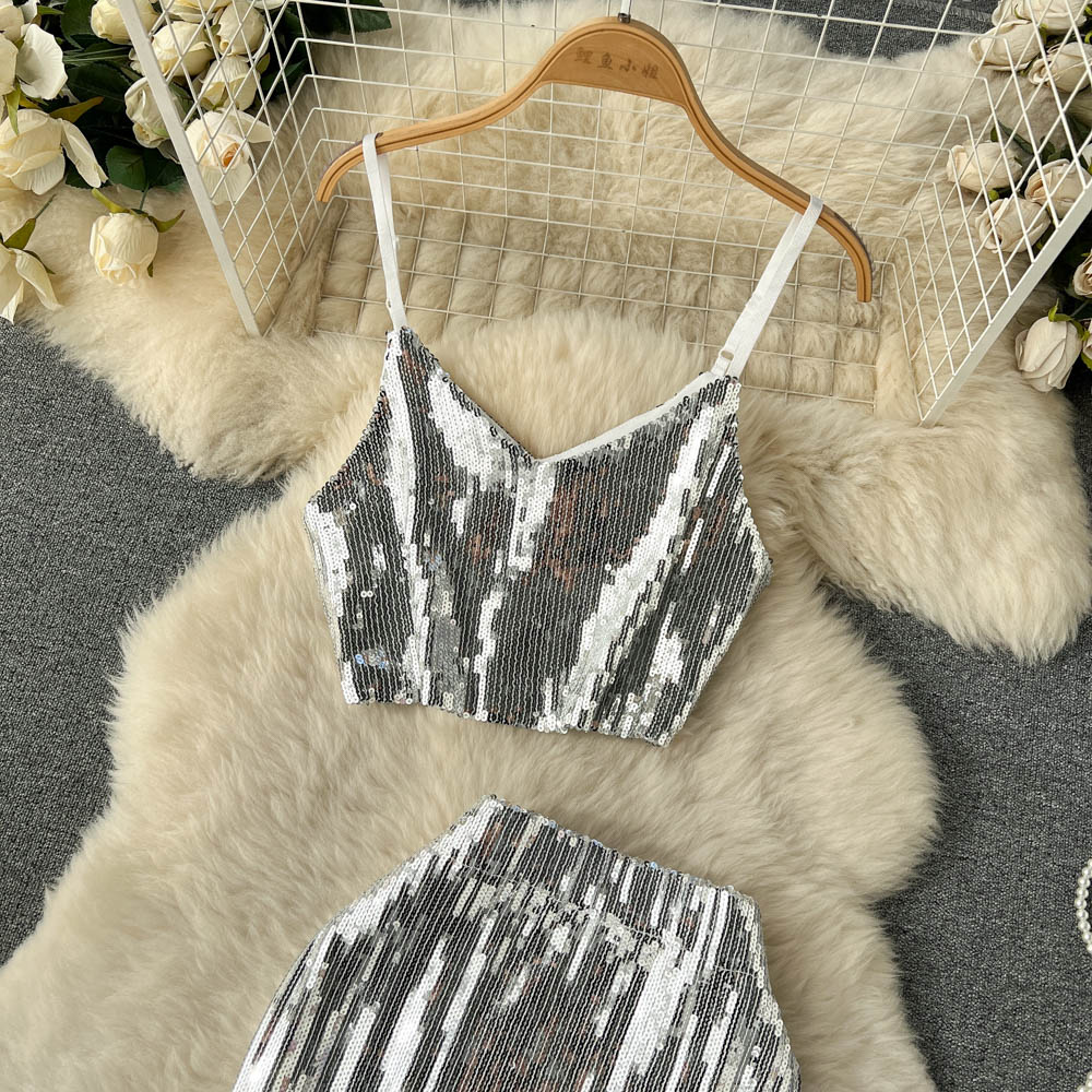 Kassidy Two Piece Sequin Set