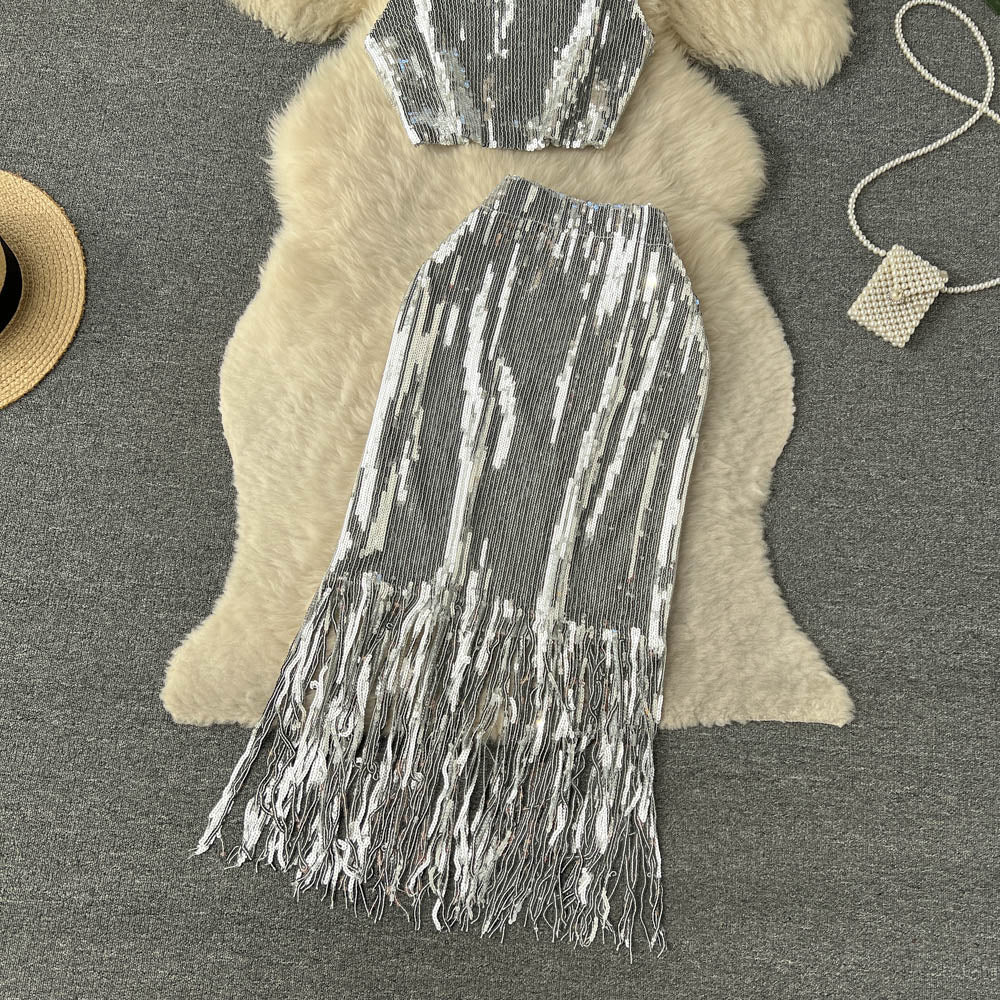 Kassidy Two Piece Sequin Set