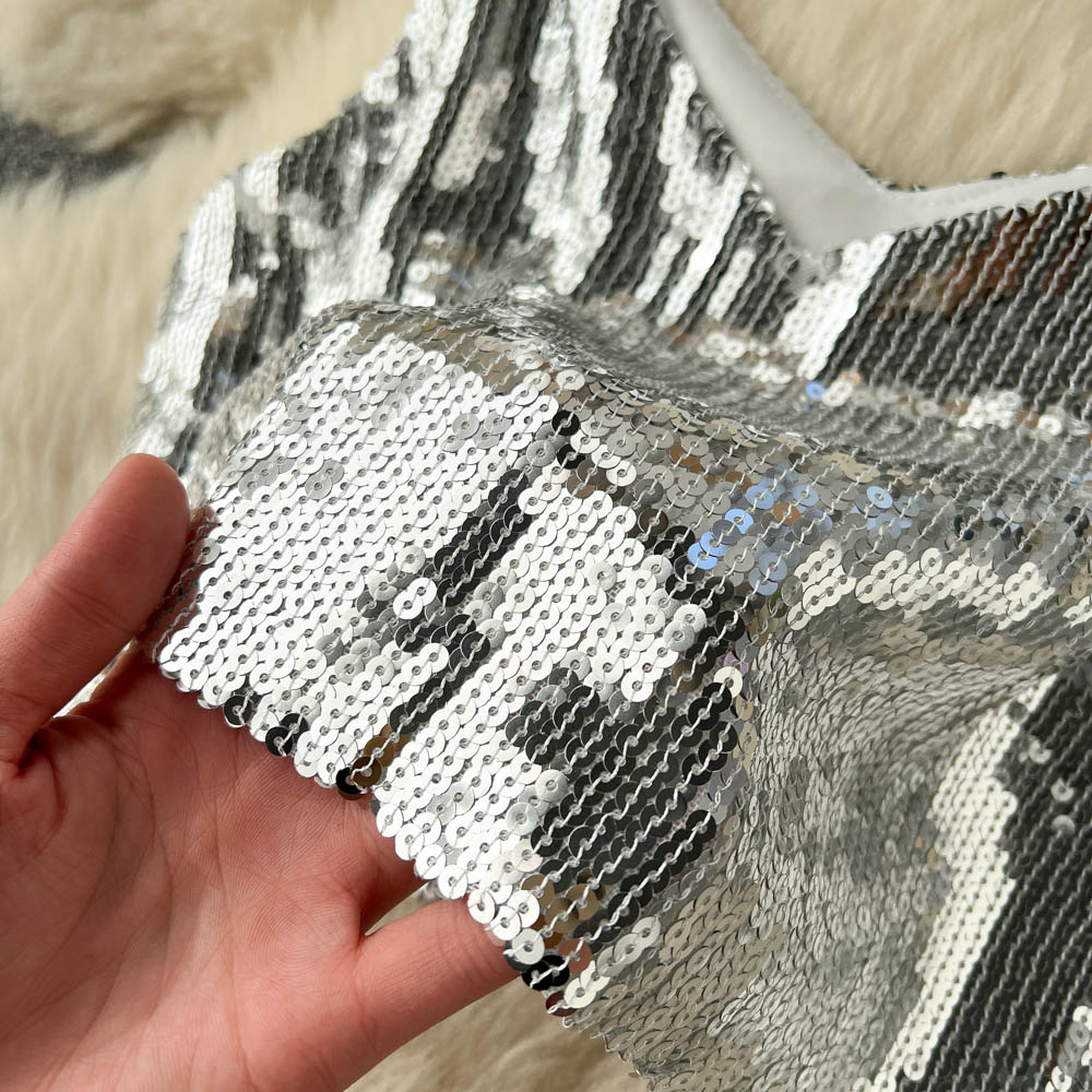 Kassidy Two Piece Sequin Set